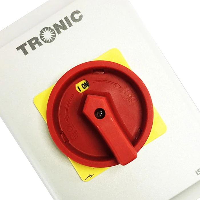 Tronic Surface Isolator 4-Pole 40 Amps (415V) 2 Tronic Surface Isolator 4-Pole 40 Amps (415V)