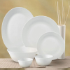 La Opala Dinner Set Ivory White 38 Pieces L1038