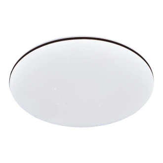 Tronic Sparkling Round LED Changeable (3 Shades) Ceiling Light KD 1807-WH