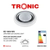 Tronic Crystal & Sparkling LED Changeable (3 Shades) Light