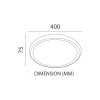 Tronic Decorative LED Changeable (3 Shades) Light