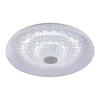 Tronic Crystal Decorative Glass LED Changeable (3 Shades) Light