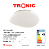 Tronic Simple and Sparkling Shimmer LED Changeable (3 Shades) Ceiling Light