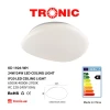 Tronic Simple and Sparkling Shimmer LED Changeable (3 Shades) Ceiling Light