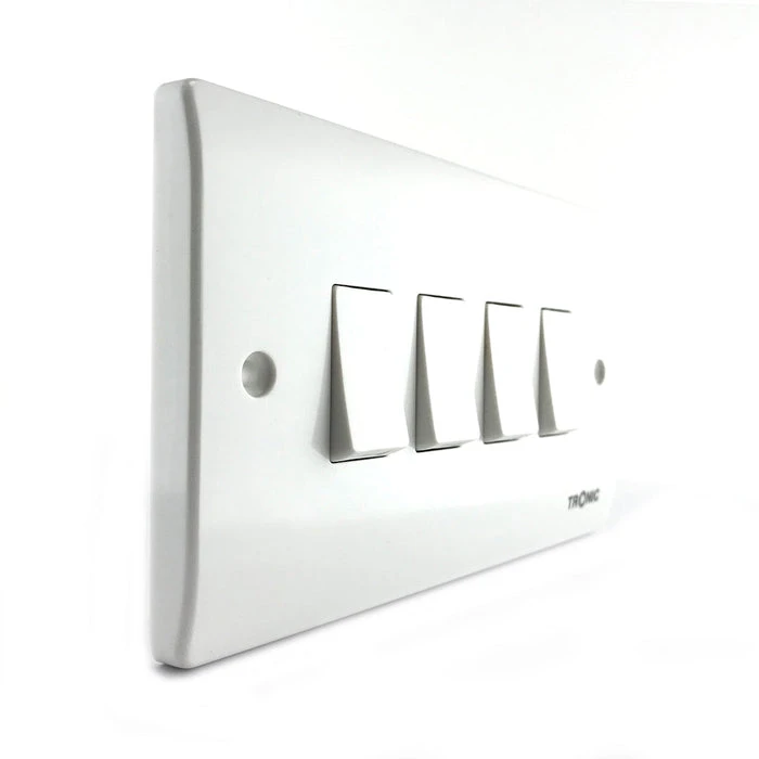 Tronic 4 Gang 2 Way Switch Standard 2 Tronic 4 Gang 2 Way Switch Standard