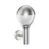 Tronic 9W LED Oval Stainless Steel Wall Light