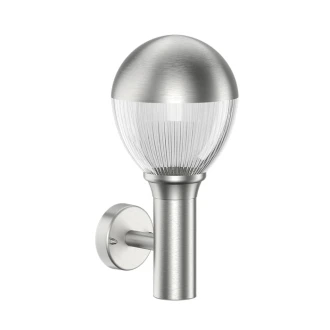 Tronic 9W LED Oval Stainless Steel Wall Light
