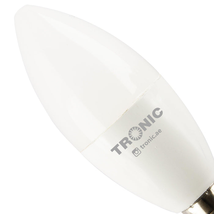Tronic 3 Watts Led Candle Bulb E14 (Small Screw) 2 Tronic 3 Watts Led Candle Bulb E14 (Small Screw)