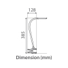 Tronic Desk Lamp with Clamp