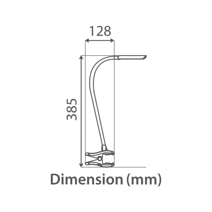 Tronic Desk Lamp With Clamp 2 Tronic Desk Lamp With Clamp