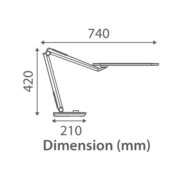 Tronic Desk Lamp Ld H712 3 Tronic Desk Lamp Ld H712