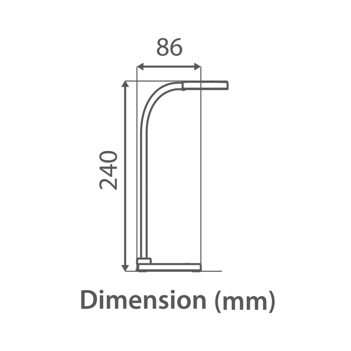 Tronic Desk Lamp Ld Q208 3 Tronic Desk Lamp Ld Q208
