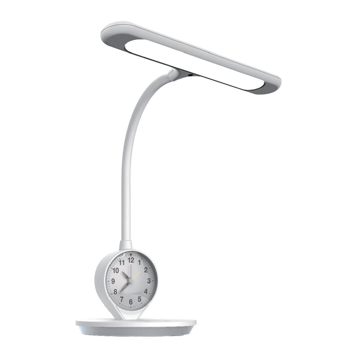 Tronic Desk Lamp With An Analog Clock 1 Tronic Desk Lamp With An Analog Clock