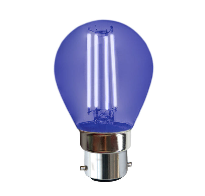Tronic 4Watts B22 Led Golf Filament Bulb 4 Tronic 4Watts B22 Led Golf Filament Bulb