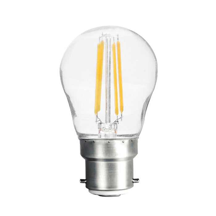 Tronic 4Watts B22 Led Golf Filament Bulb 1 Tronic 4Watts B22 Led Golf Filament Bulb
