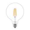 Tronic E27 LED Warm White Globe Filament Bulb