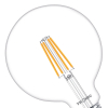 Tronic E27 LED Warm White Globe Filament Bulb