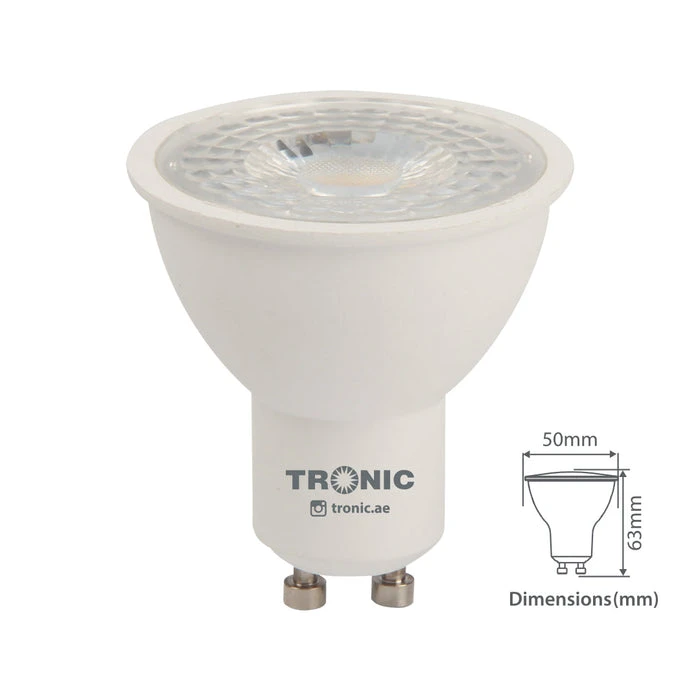 Tronic Gu10 Led Domino Bulb 2 Tronic Gu10 Led Domino Bulb