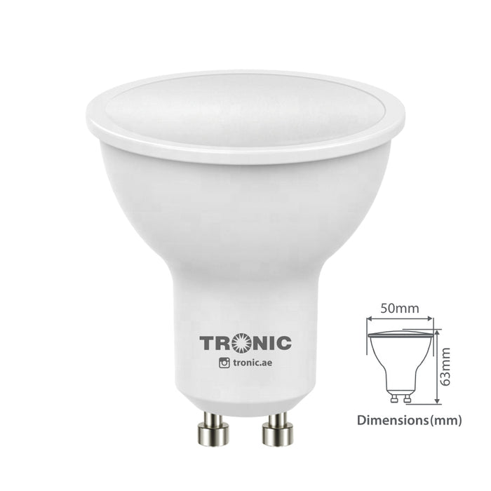 Tronic Gu10 Led 7 Watts Bulb 4 Tronic Gu10 Led 7 Watts Bulb