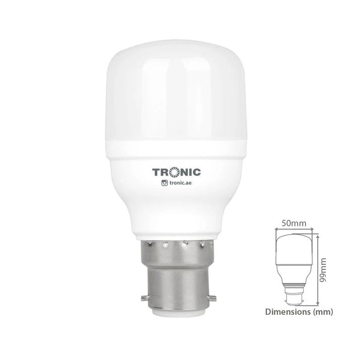 Tronic B22 Led Daylight Square Bulb 4 Tronic B22 Led Daylight Square Bulb