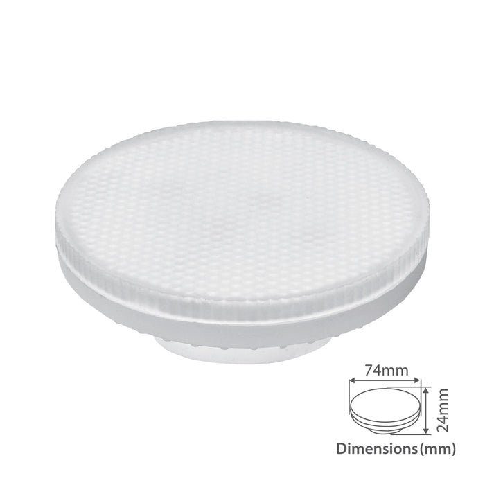 Tronic Gx53 Led Warm White Bulb 2 Tronic Gx53 Led Warm White Bulb
