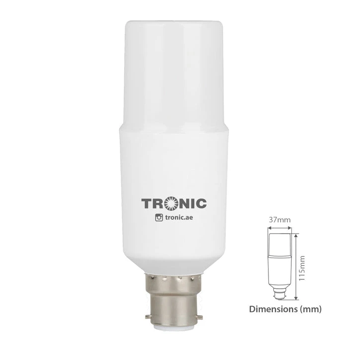 Tronic B22 Led Warm White T370 Bulb 3 Tronic B22 Led Warm White T370 Bulb