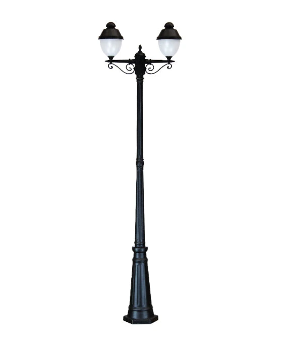 Tronic Ornamental 2 Headed Bollard Light 1 Tronic Ornamental 2 Headed Bollard Light