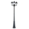 Tronic Ornamental 3 Headed Bollard Light