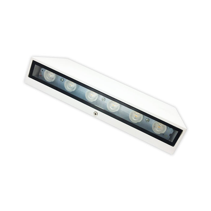 Tronic White Rectangle Wall Light 1 Tronic White Rectangle Wall Light