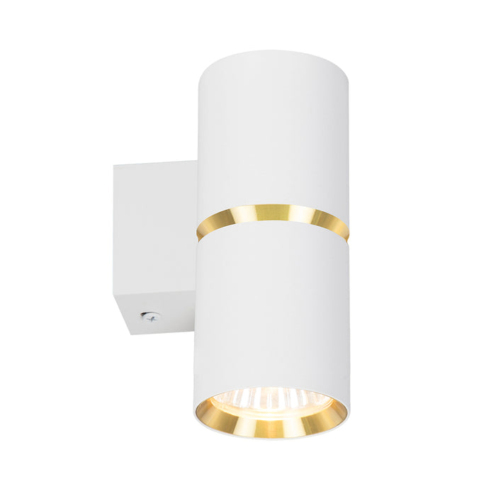 Tronic Wall Spot Light Ll 1027-Gu-Wh 1 Tronic Wall Spot Light Ll 1027-Gu-Wh