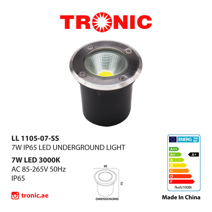 Tronic Inground Light 7W 3 Tronic Inground Light 7W