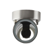 Tronic Up and Down Silver Cylindrical Wall Light