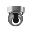 Tronic Up and Down Silver Cylindrical Wall Light