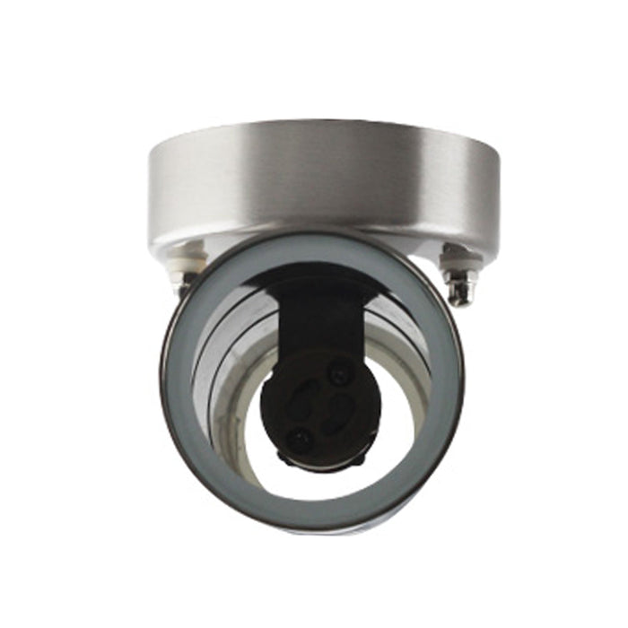 Tronic Up And Down Silver Cylindrical Wall Light 3 Tronic Up And Down Silver Cylindrical Wall Light