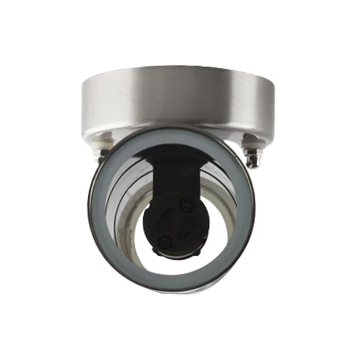 Tronic Up And Down Silver Cylindrical Wall Light 3 Tronic Up And Down Silver Cylindrical Wall Light