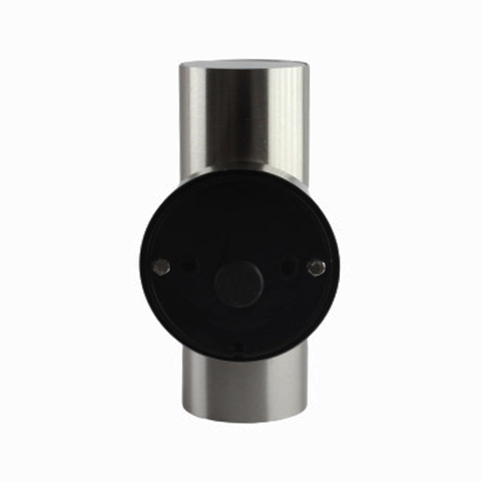 Tronic Up And Down Silver Cylindrical Wall Light 4 Tronic Up And Down Silver Cylindrical Wall Light