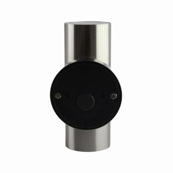 Tronic Up And Down Silver Cylindrical Wall Light 4 Tronic Up And Down Silver Cylindrical Wall Light