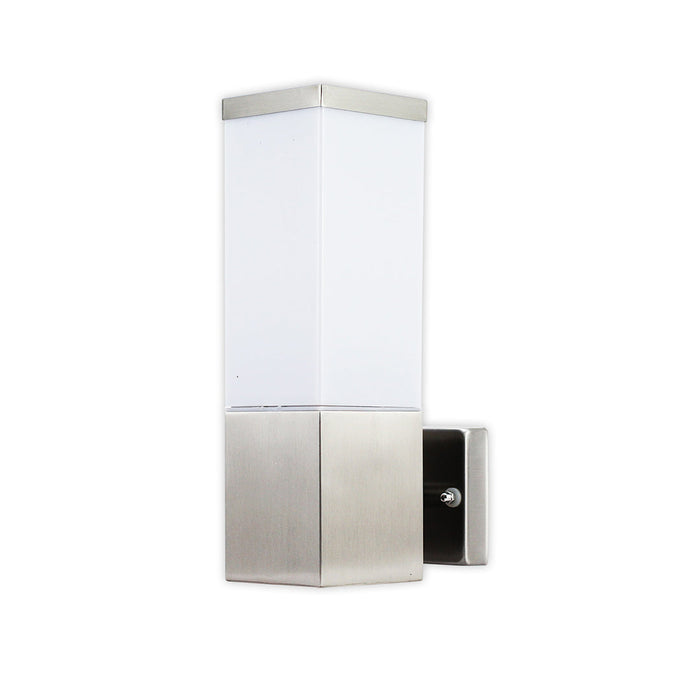 Tronic Silver Rectangular Wall Light 1 Tronic Silver Rectangular Wall Light