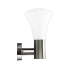 Tronic Chrome Wall Light with Opal Diffuser