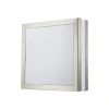 Tronic Square Silver Ceiling Light