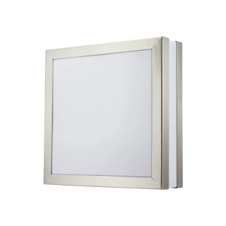 Tronic Square Silver Ceiling Light