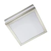Tronic Square Silver Ceiling Light