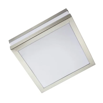 Tronic Square Silver Ceiling Light
