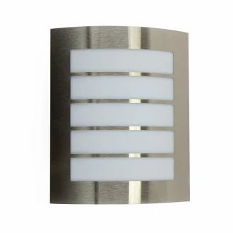 Tronic Stainless Steel Wall Lamp