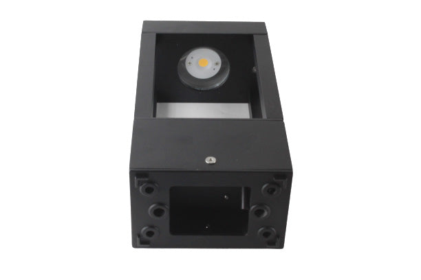 Tronic Black Modern Led Garden Gate Light 3 Tronic Black Modern Led Garden Gate Light