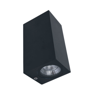 Tronic Rectangular-shaped Up & Down COB Wall Light