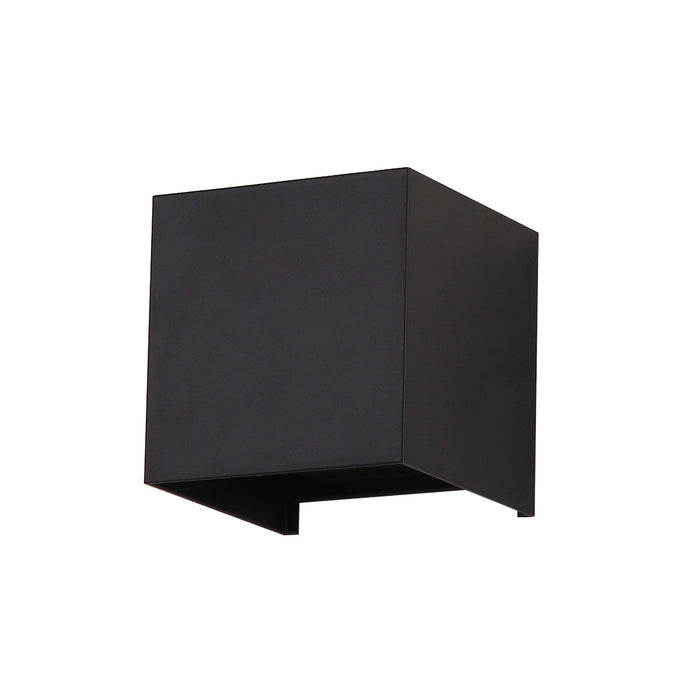 Tronic Black Square 6 Watts Wall Light 1 Tronic Black Square 6 Watts Wall Light