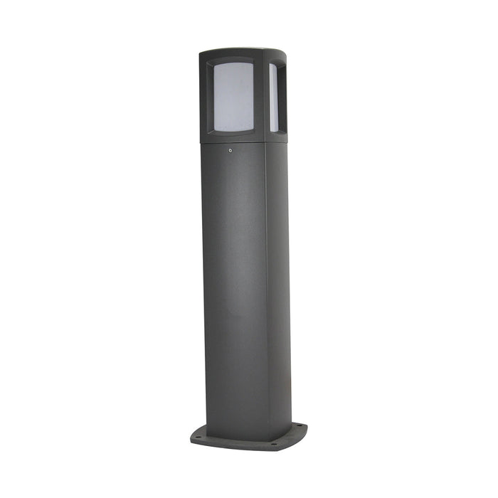 Tronic Grey Garden Bollard 1 Tronic Grey Garden Bollard