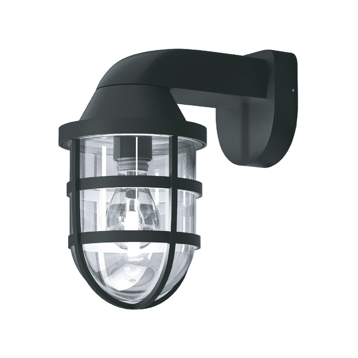 Tronic Oval Shaped Clear Aluminium Wall Light Ll 5002-Bk 1 Tronic Oval Shaped Clear Aluminium Wall Light Ll 5002-Bk