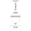 Tronic Outdoor Hanging Lamp